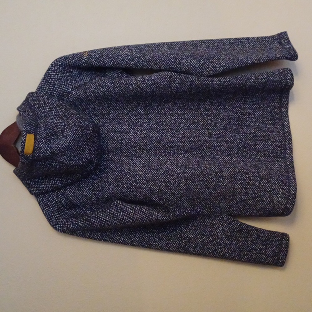 Rab Amy Hoody Hoodie Full Zip Fleece Jacket SZ M Navy White Outdoor - Picture 9 of 16